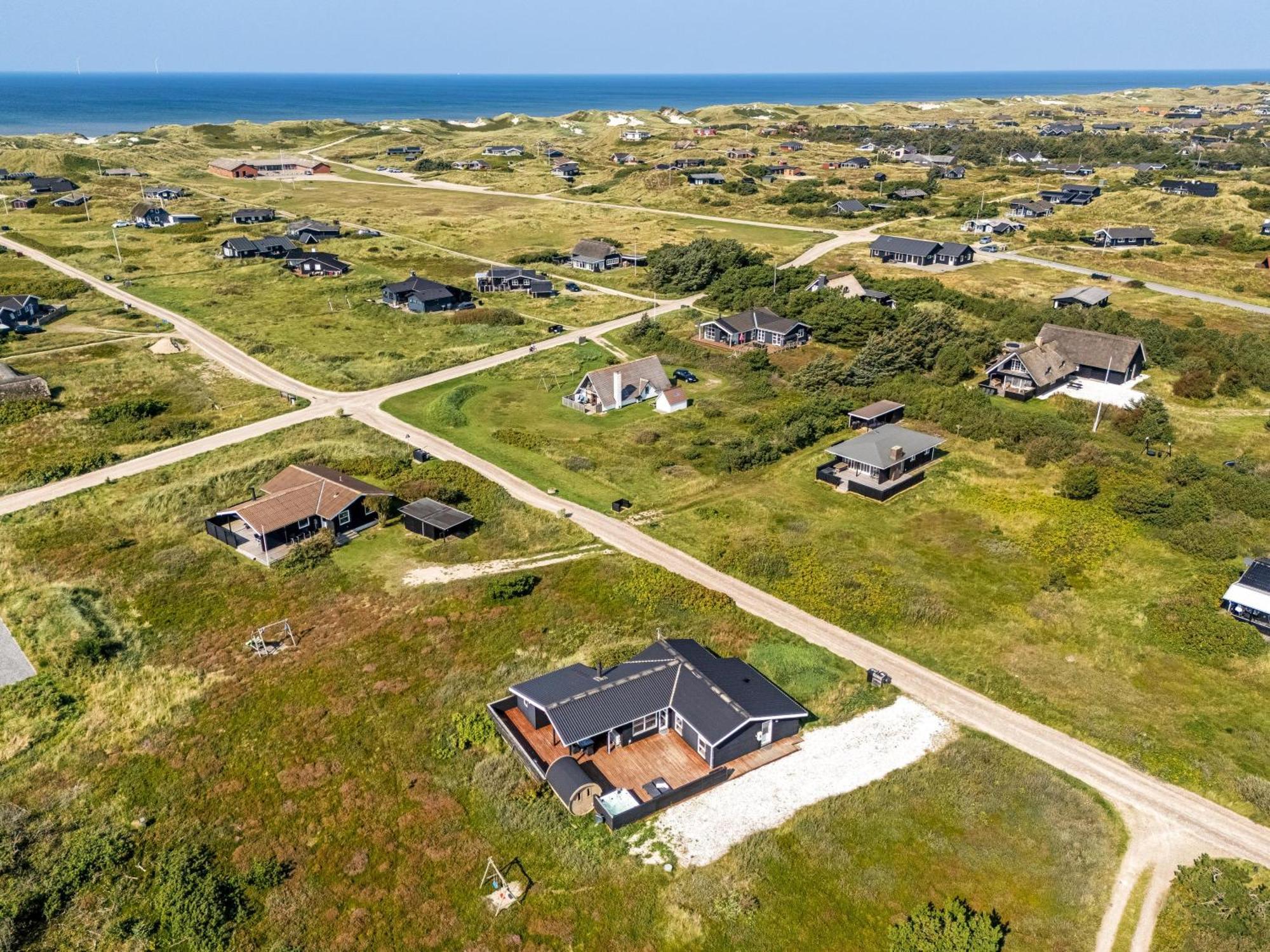 Charming Holiday Home Near The North Sea, With Outdoor Sauna And Outdoor Spa, Ringkøbing Exteriör bild