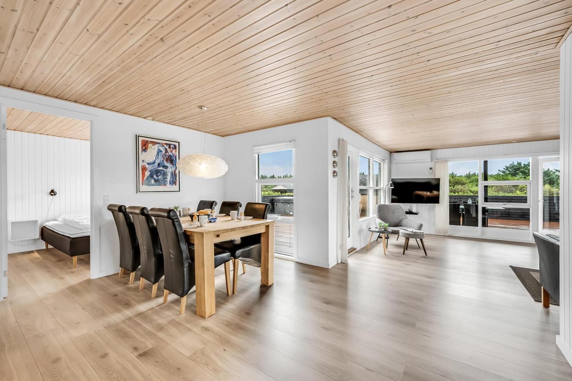 Charming Holiday Home Near The North Sea, With Outdoor Sauna And Outdoor Spa, Ringkøbing Exteriör bild